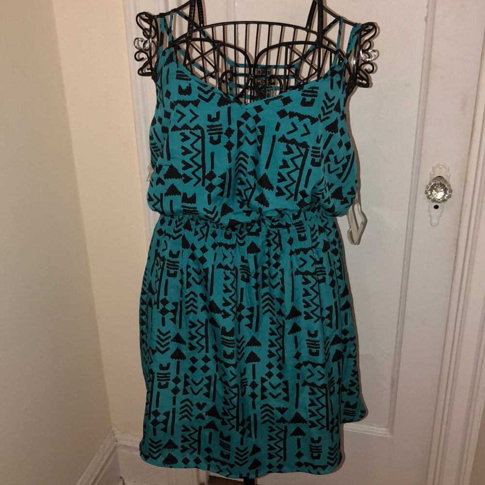 Trixxi Skinny Strap Dress / XL